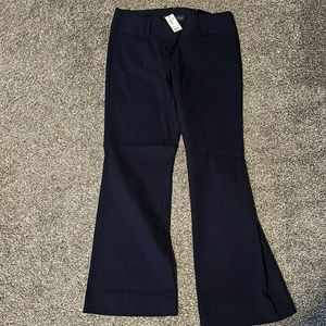 The Limited Exact Stretch classic flare dress pants. Size 6P. New with tags.
